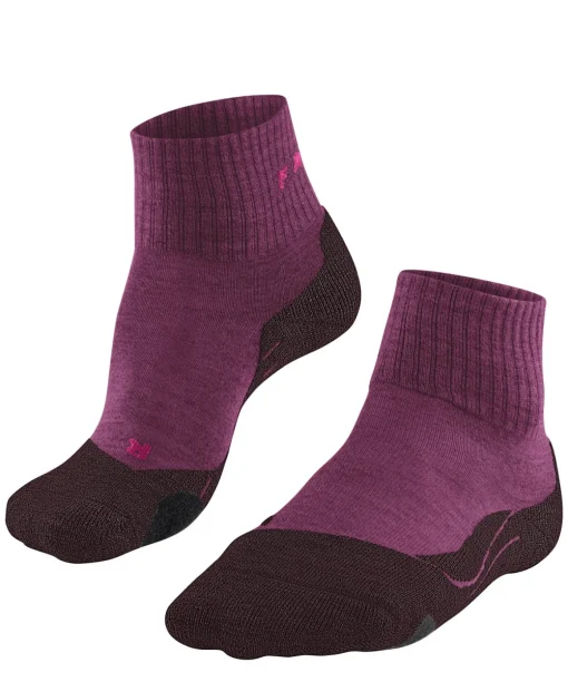 Tk2 Explore Wool Short Damen Trekking Socken