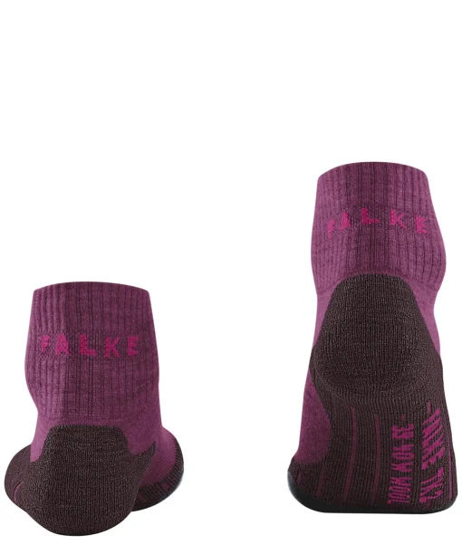 Tk2 Explore Wool Short Damen Trekking Socken