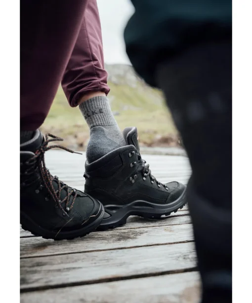 Tk2 Explore Wool Short Damen Trekking Socken