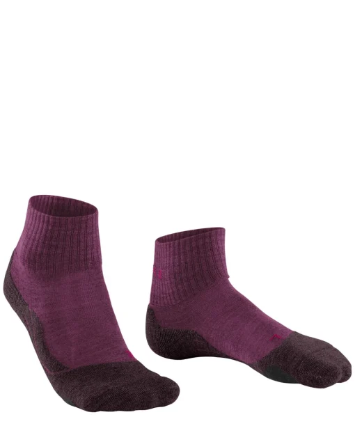 Tk2 Explore Wool Short Damen Trekking Socken
