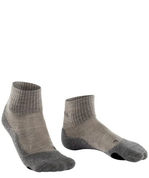Tk2 Explore Wool Short Damen Trekking Socken