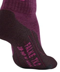 Tk2 Explore Wool Short Damen Trekking Socken