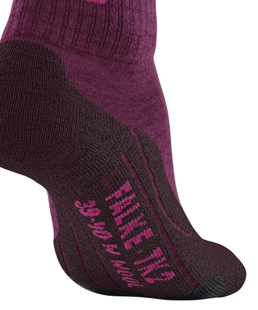 Tk2 Explore Wool Short Damen Trekking Socken