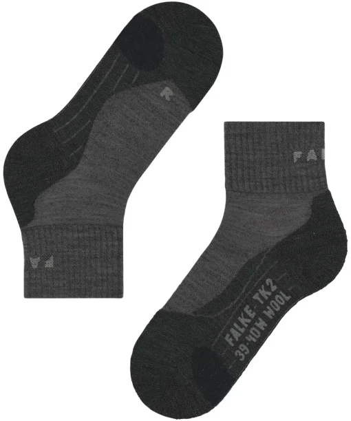 Tk2 Explore Wool Short Damen Trekking Socken