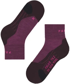 Tk2 Explore Wool Short Damen Trekking Socken
