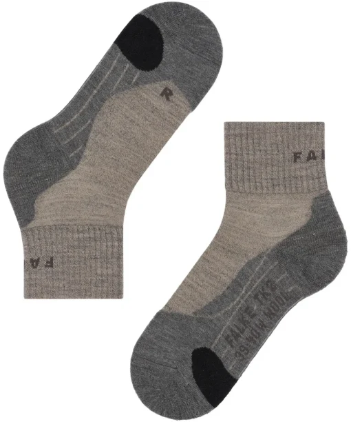 Tk2 Explore Wool Short Damen Trekking Socken