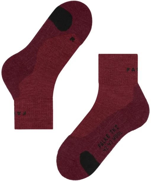Tk2 Explore Wool Short Herren Trekking Socken