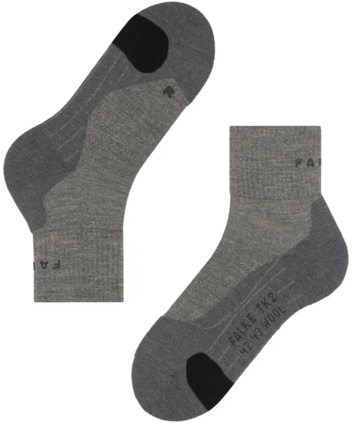 Tk2 Explore Wool Short Herren Trekking Socken