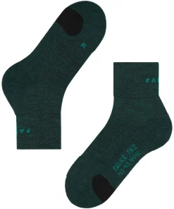 Tk2 Explore Wool Short Herren Trekking Socken