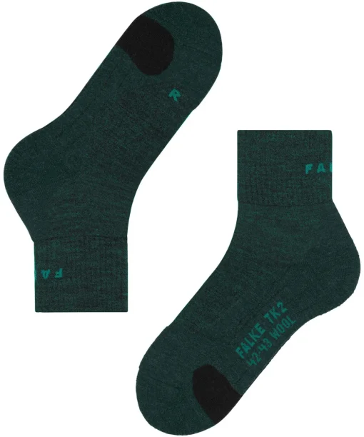 Tk2 Explore Wool Short Herren Trekking Socken