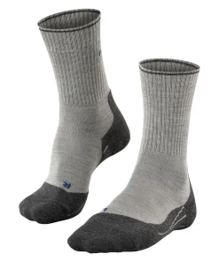 Tk2 Explore Wool Silk Damen Trekking Socken