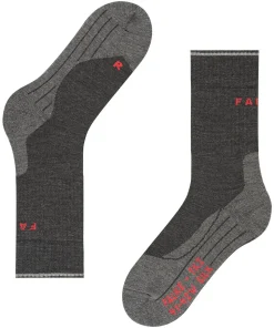Tk2 Explore Wool Silk Damen Trekking Socken
