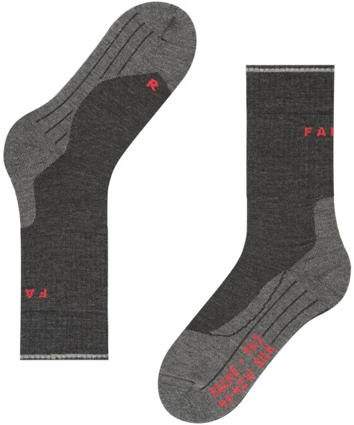 Tk2 Explore Wool Silk Damen Trekking Socken