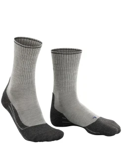 Tk2 Explore Wool Silk Damen Trekking Socken