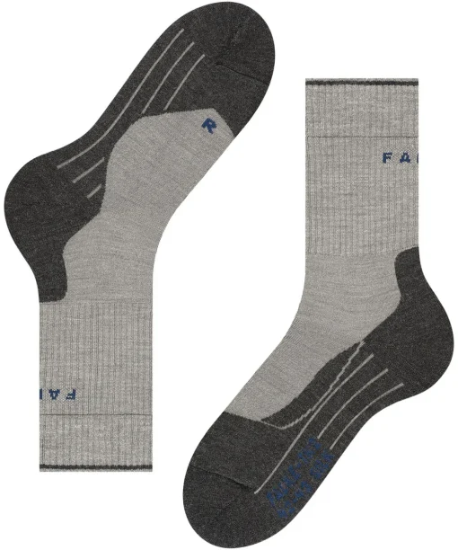 Tk2 Explore Wool Silk Damen Trekking Socken