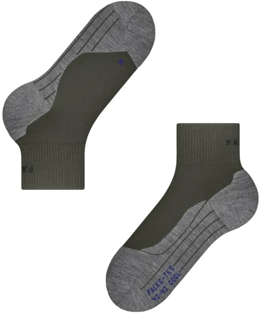 Tk5 Wander Cool Short Damen Trekking Kurzsocken