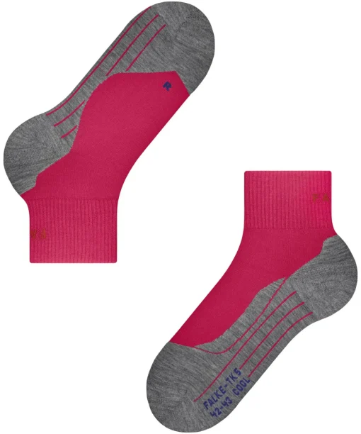 Tk5 Wander Cool Short Damen Trekking Kurzsocken