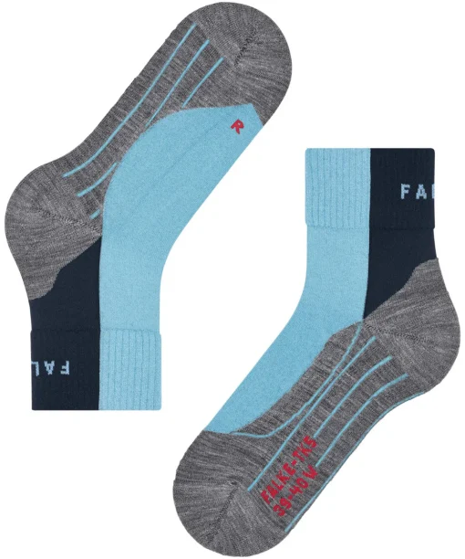 Tk5 Wander Cool Short Damen Trekking Socken