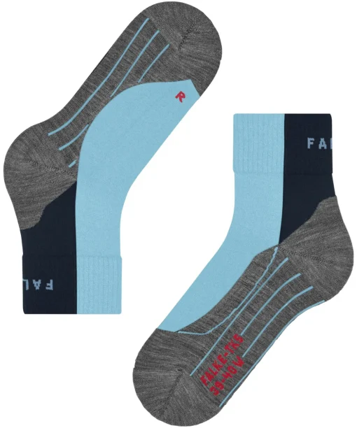 Tk5 Wander Cool Short Herren Trekking Socken