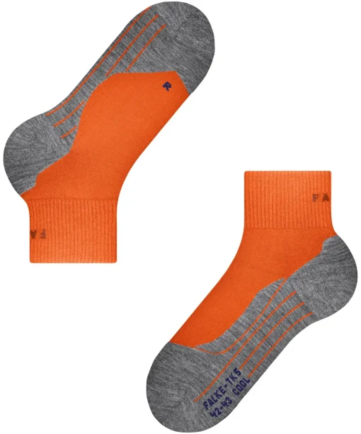 Tk5 Wander Cool Short Herren Trekking Kurzsocken