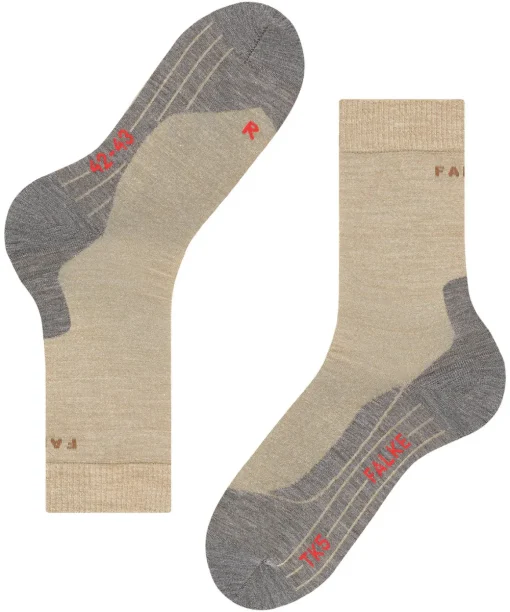 Tk5 Wander Damen Trekking Socken
