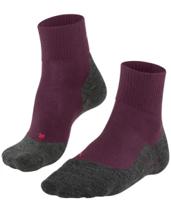Tk5 Wander Wool Short Damen Trekking Kurzsocken