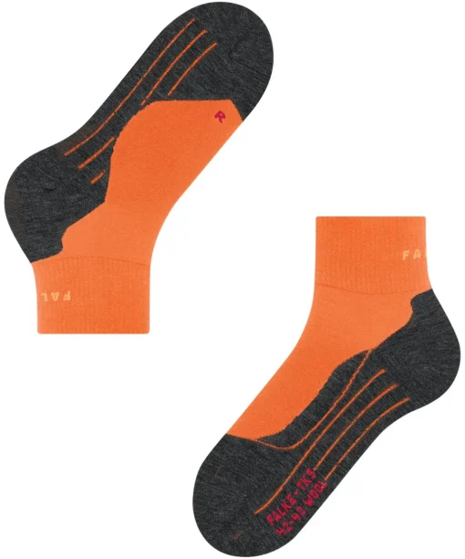 Tk5 Wander Wool Short Damen Trekking Kurzsocken