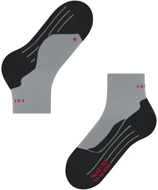 Tk5 Wander Wool Short Damen Trekking Kurzsocken
