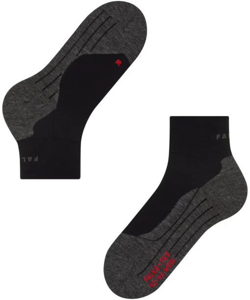 Tk5 Wander Wool Short Damen Trekking Kurzsocken