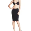 Tube Skirt Damen Rock